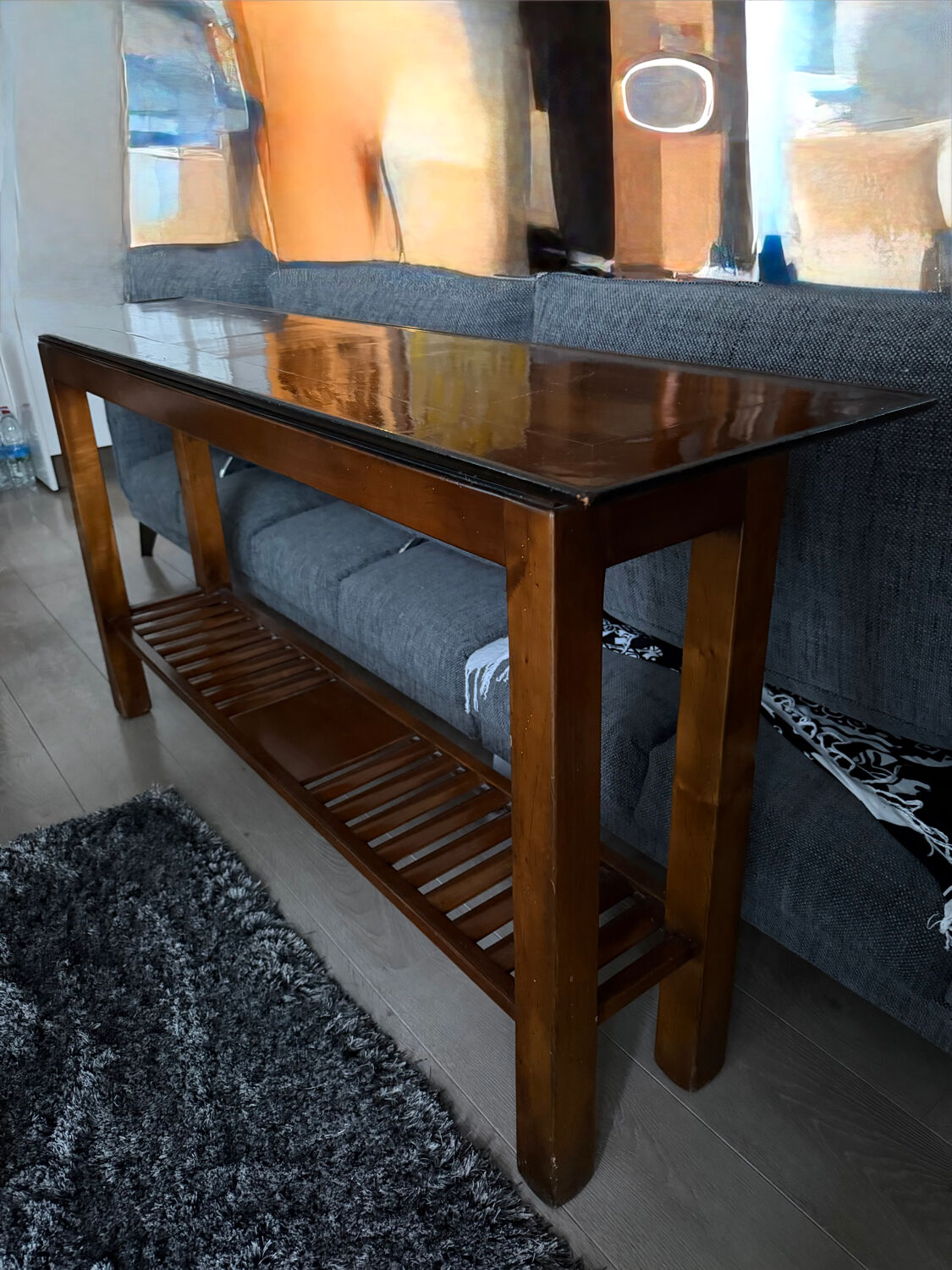 Roche Bobois Wenge Console