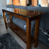Roche Bobois Wenge Console