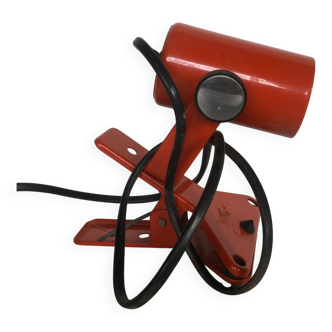 Lampe à pince
