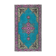 Hand-knotted carved anatolian 1970s 152 cm x 265 cm fuchsia carpet