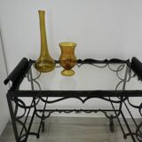 Vintage serving trolley from the 1930s-1940s.