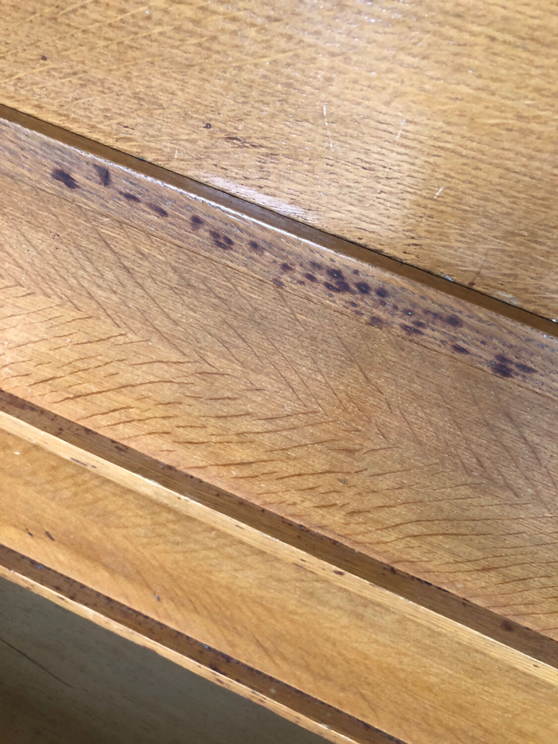 Vintage teak secretary from the 60s