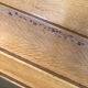 Vintage teak secretary from the 60s