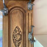 Coat rack and umbrella