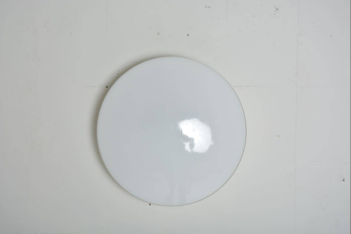 Arne Jacobsen for Poulsen AJ Eklipta glass wall or ceiling light