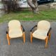 Pair of Thonet armchairs and GERD LANGE