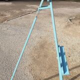 Painted wooden easel