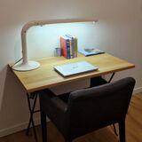 Lampe architecte tube Anders Pherson 1973