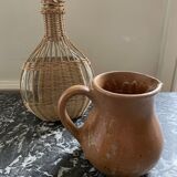 H13 stoneware pitcher
