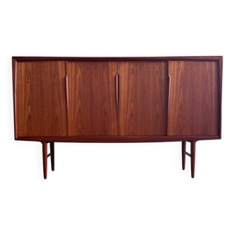Enfilade danoise vintage en teck par Axel Christensen Odder, années 1960