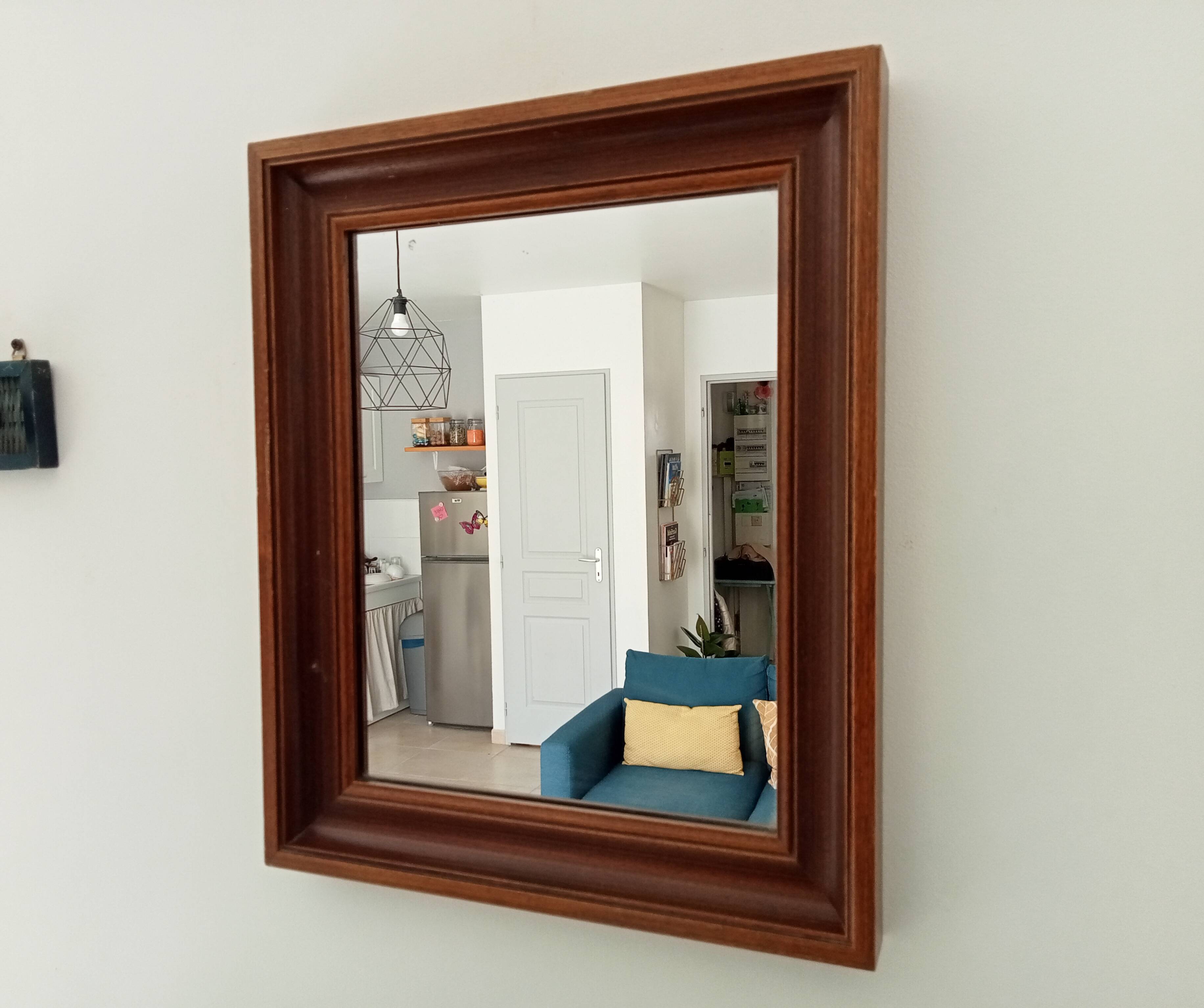 Vintage mirror 40*34 cm