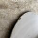 Vallauris Vintage Catchall – Palette Shape – Blue & White – 1950s/60s