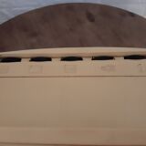 Yellow minivox vintage tv