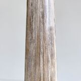 Swordfish tusk mounted on a custom pedestal