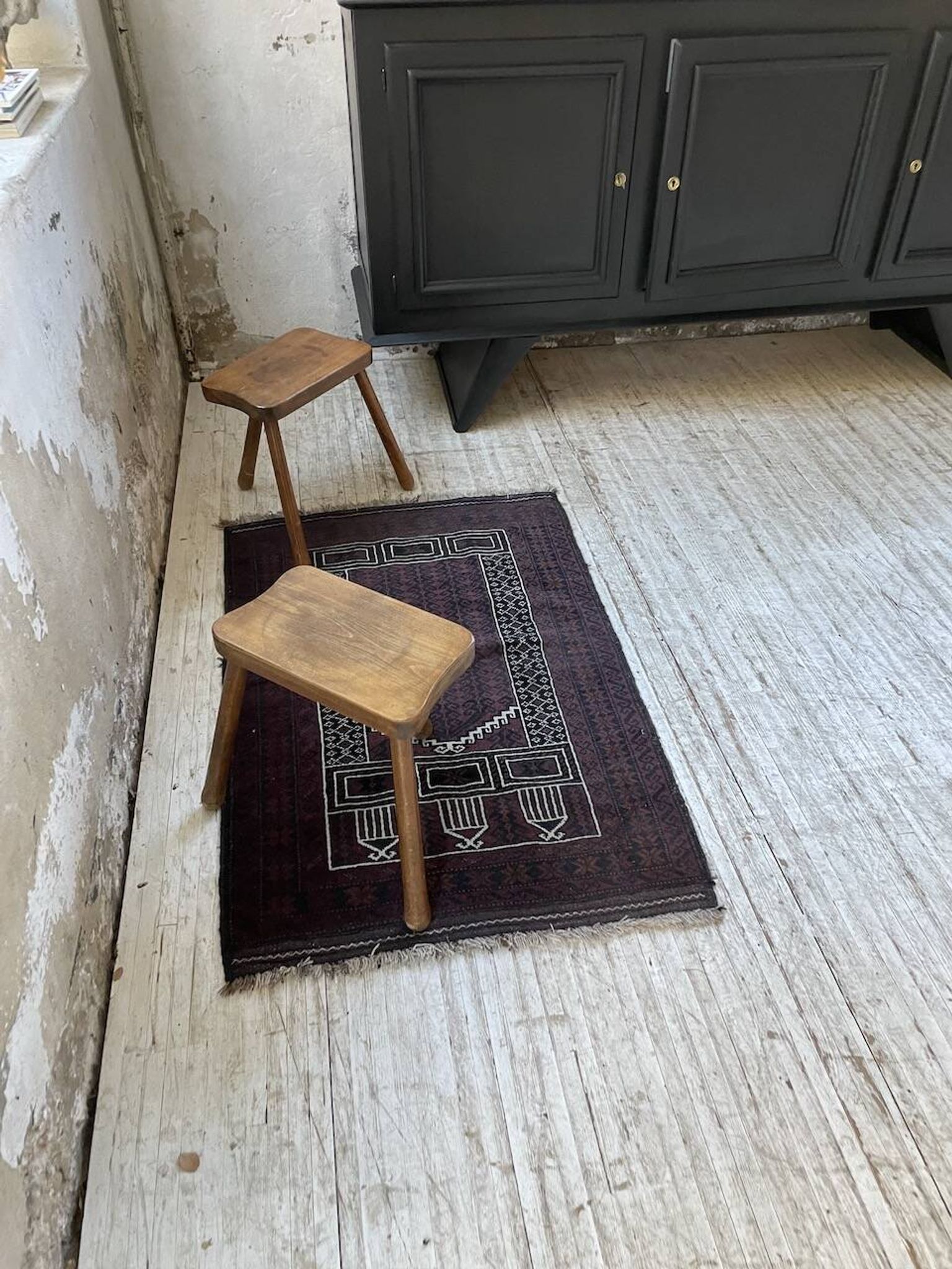 Persian carpet 20th century wool