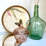 Vintage butterfly tray
