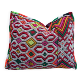 Magnifique coussin Kilim berbère vintage du Maroc