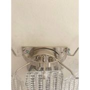 Contemporary Diamond Strips ”Listelli” Murano Glass Wall Sconce