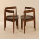 Chaises de Salle à Manger Roundette par Hans Olsen pour Frem Røjle, 1960s - Set de 4