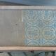 Furniture 2 glass doors vintage years 40/50