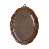 Vintage oval frame