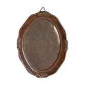 Vintage oval frame