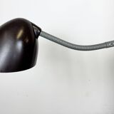 Grey Industrial Scissor Wall Lamp from Elektroinstala, 1960s