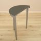 Pine console table, Danish design, 1960s, made in Denmark