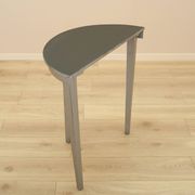 Table console en pin, design danois, années 1960, fabriquée au Danemark