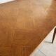 Table portefeuille vintage des années 60 en bois