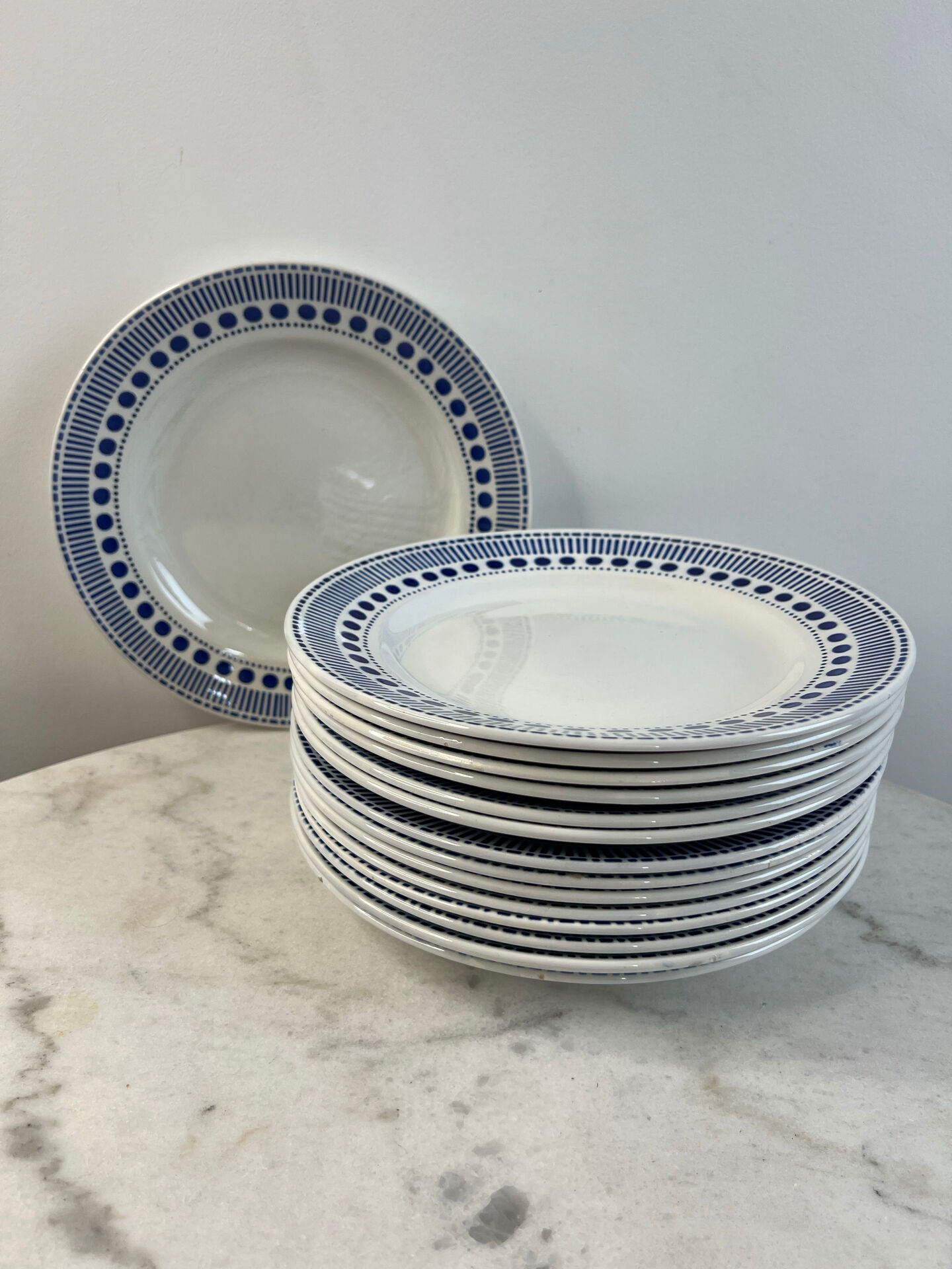 Service de table Sarreguemines collection Béatrice, 33 pièces