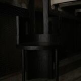 Room Studio Primitive and Modern Oak Sculptural Chair