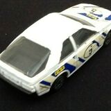 Miniature car (1982) renault fuego solido scale: 1/43rd made in France