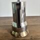 Alessi 9090 Italian coffee maker - Richard Sapper (6 cups) - Induction.