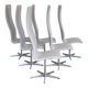 Ensemble de 6 chaises Oxford de Fritz Hansen