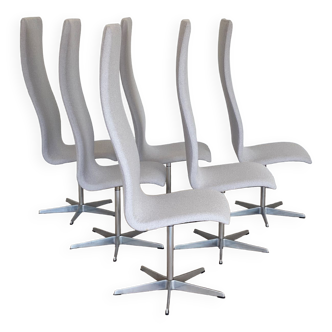 Ensemble de 6 chaises Oxford de Fritz Hansen