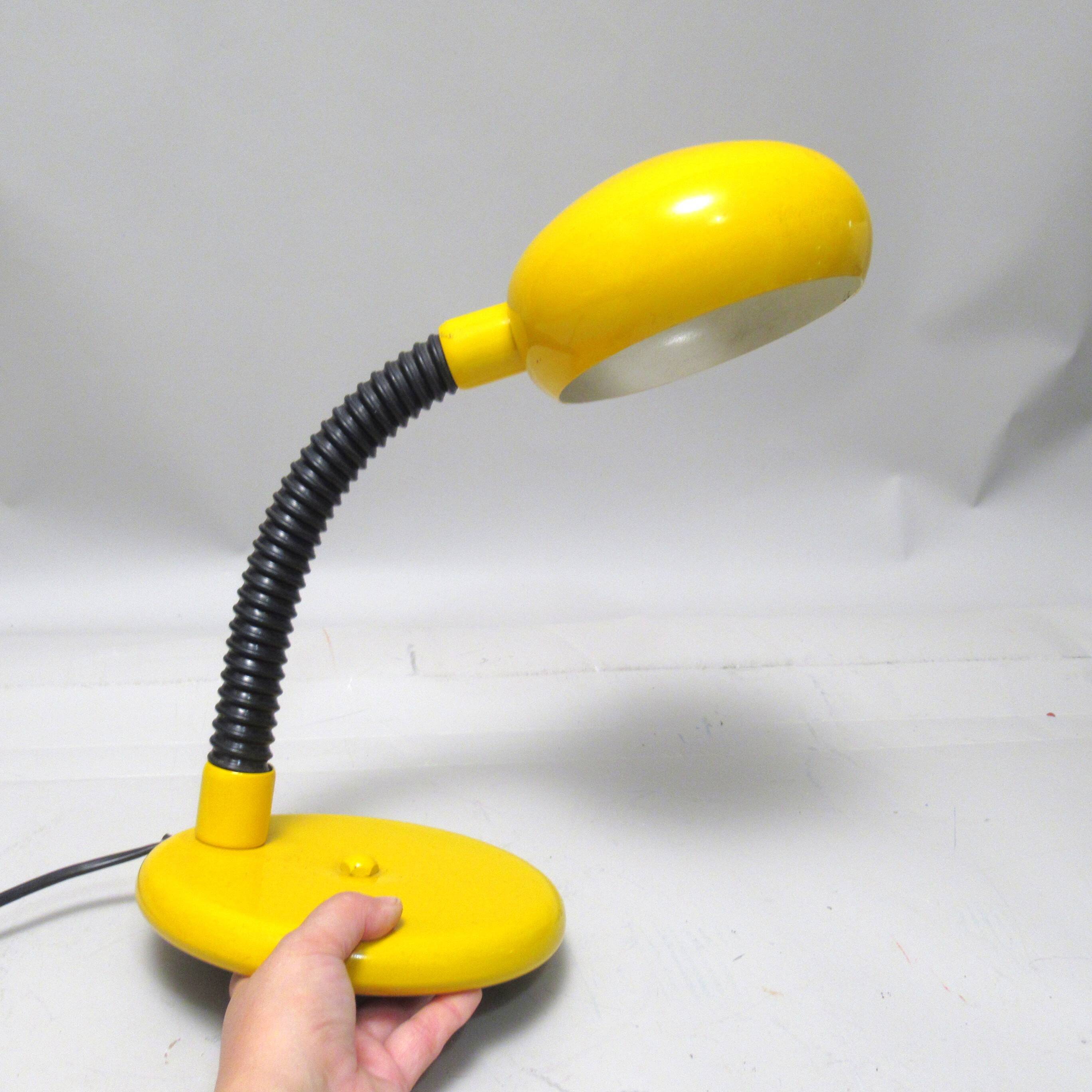Yellow lamp Targetti Sankey from the 1980s.