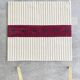 Hand-tufted wool rug Tisca Meda 1980s France