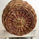 Panier en osier brut