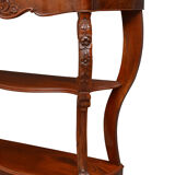 Victorian Period Mahogany Console Table