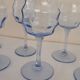 Art deco stemware