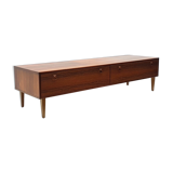 Vintage low sideboard made in the 60s