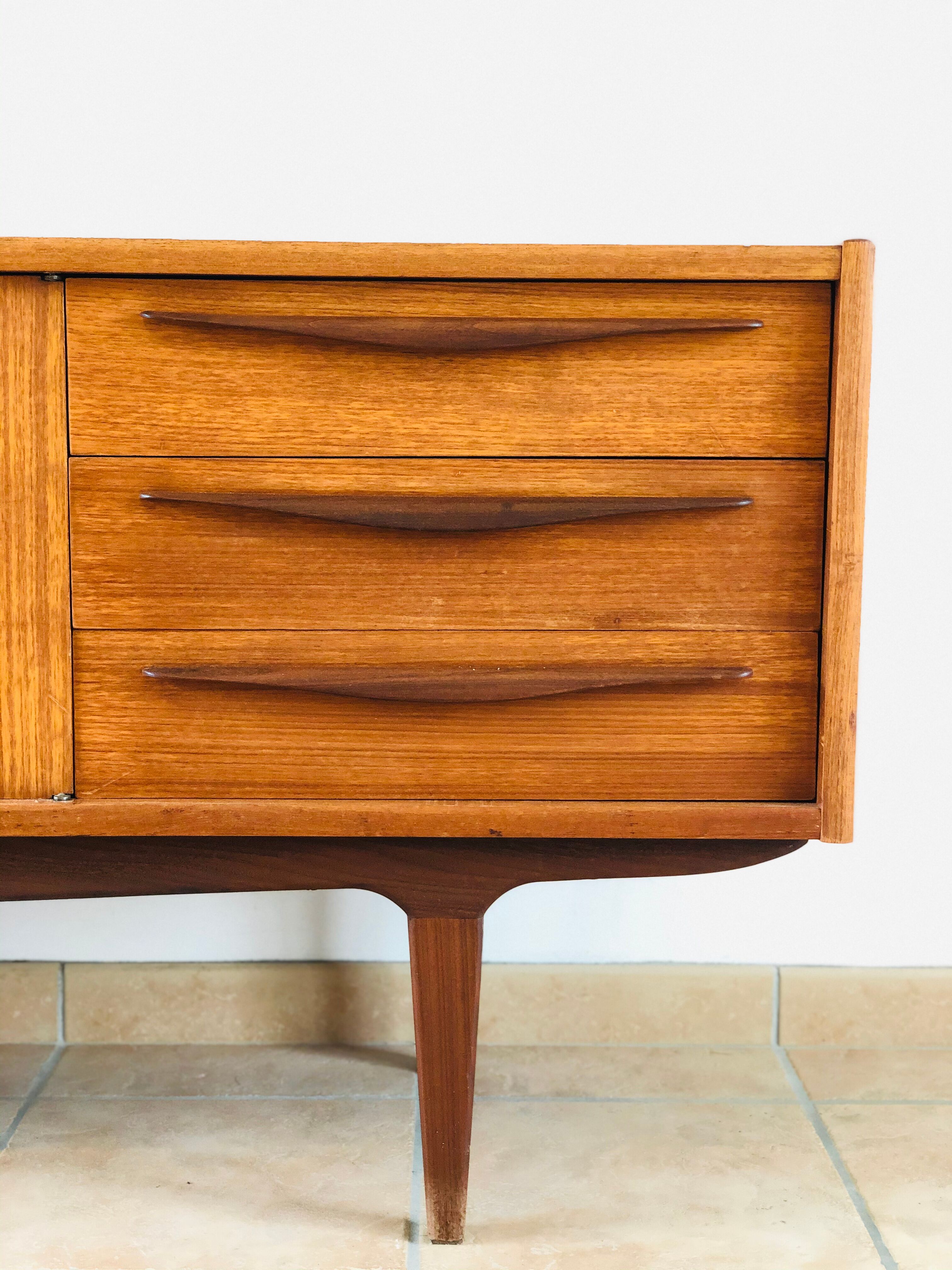 Scandinavian teak sideboard 1960