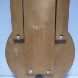 "Suzy" stool by Adrian Reed, solid beech, 1990s