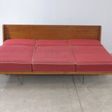 Canapé-lit pliant par Drevotvar, 1970, Tchécoslovaquie
