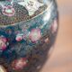 Antique Japanese porcelain vases, Meiji period, 19th century, oriental porcelain art, in