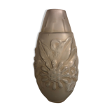 Blown glass vase