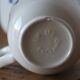 3 coffee cups made in england