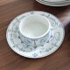 Copenhagen Boch la Louvière earthenware dishware service