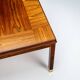 Table basse carrée en palissandre HMB Möbler Rörvik, Suède 1960